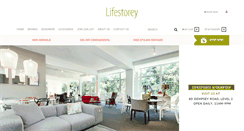 Desktop Screenshot of lifestorey.com